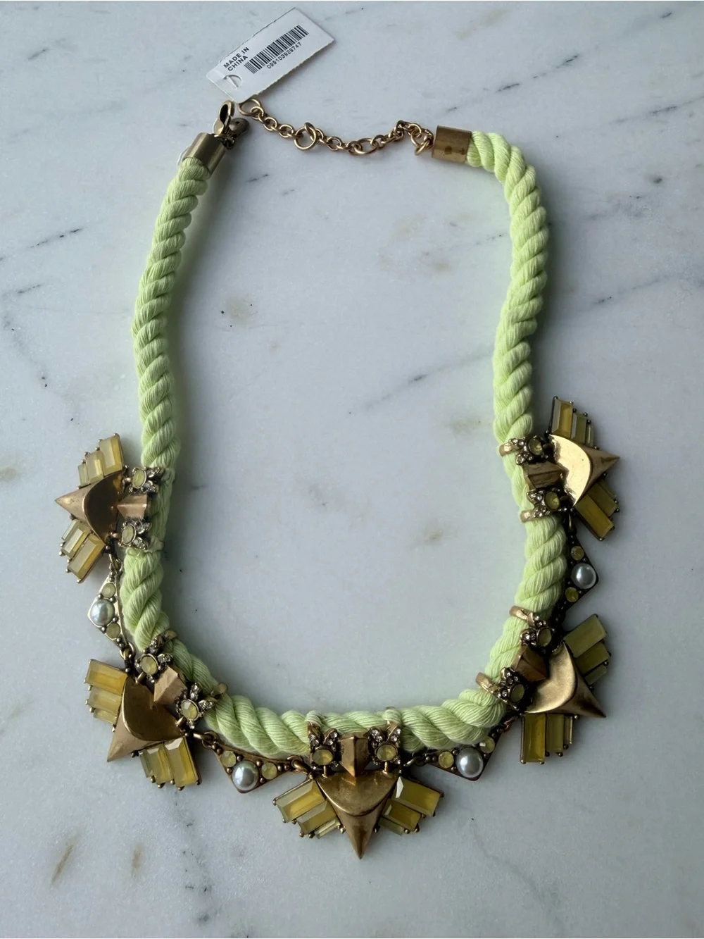 J. Crew crew lime